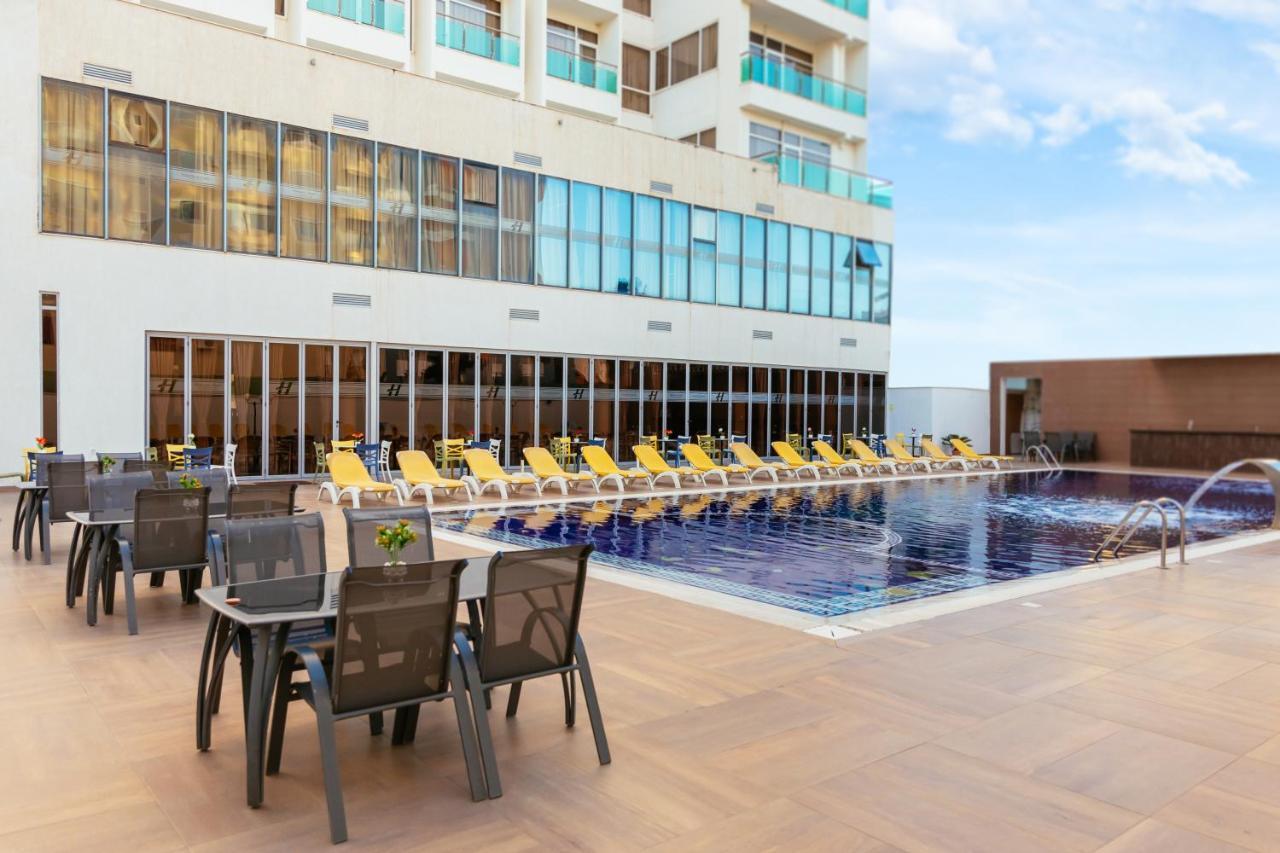 Horizont Hotel Durrës 외부 사진