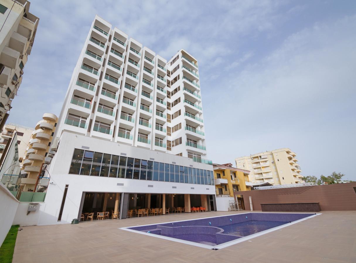 Horizont Hotel Durrës 외부 사진